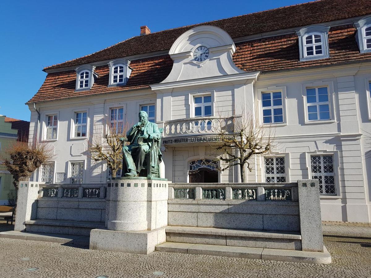 FeWo-Kerstin, Malchin Exterior foto